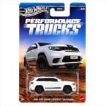 Mattel Hot Wheels® – Silverline - Performance Trucks - JKX73 2019 Jeep Grand Cherokee Trackhawk, whi