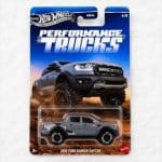 Mattel Hot Wheels® – Silverline - Performance Trucks - JKX74 2019 Ford Ranger Raptor, grey