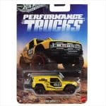 Mattel Hot Wheels® – Silverline - Performance Trucks -  JKX75 Ford Bronco R, yellow