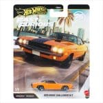 Mattel Hot Wheels 1/64 Premium - 1970 Dodge Challenger  Orange R/T JHW64