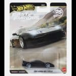 Mattel Hot Wheels 1/64 Premium - 2003 Honda NSX Type-R Black
