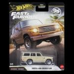Mattel Hot Wheels 1/64 Premium - Toyota Land Cruiser FJ60 Beige