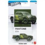 Mattel Hot Wheels® – Silverline – Pantone 2 - JKY57 2020 Toyota Tacoma, dark green