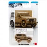 Mattel Hot Wheels® – Silverline – Pantone 2 -JKY62 Land Rover Defender 90, brown