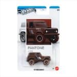 Mattel Hot Wheels® – Silverline – Pantone 2 - JKY65 1967 Ford Bronco, burgundy