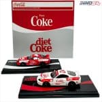 Inno Models 1/64 toyota supra a80 box set *dpls x inno64*, white/red