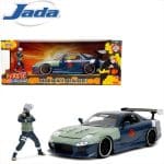 JADA 1:24 Kakashi Hatake w/ 1993 Mazda RX-7 -- V1 Naruto Shippuden