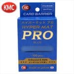 KMC Standard Sleeves - Hyper MAT PRO Blue 100 Sleeves