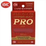 KMC Standard Sleeves - Hyper MAT PRO Red 100 Sleeves