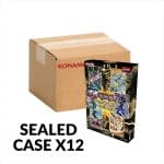 YGO Yu-Gi-Oh! Magnificent Monsters Box - CASE of 12 Boxes
