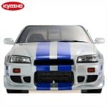 KYOSHO NISSAN 1/12 BRIANS SKYLINE GT-R R34 RHD 2001 - BRIAN OCONNER - FF - Image 2