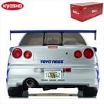 KYOSHO NISSAN 1/12 BRIANS SKYLINE GT-R R34 RHD 2001 - BRIAN OCONNER - FF - Image 4