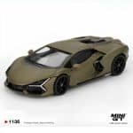 Mini GT  1/64 LAMBORGHINI REVUELTO VERDE GEA MATTE 2023