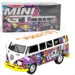 Mini gt 1/64 VOLKSWAGEN T1 MICRO BUS MIZU DESIGN 1967
