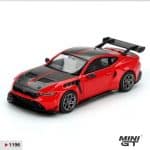 Mini GT  1/64 FORD MUSTANG GTD RACE RED 2025