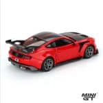 Mini GT  1/64 FORD MUSTANG GTD RACE RED 2025 - Image 2