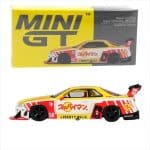 Mini gt 1/64 NISSAN GTR R34 LB-SUPER SILHOUETTE SKYLINE SUPPAIMAN OKINAWA 2025
