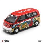 Mini GT  1/64  VOLKSWAGEN ID.BUZZ MIZU DESIGN 2025