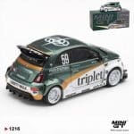 Mini GT  1/64  FIAT 595 ABARTH LB-WORKS TY EDITION 2026 - Image 2