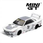 Mini gt 1/64 NISSAN GTR R32 LB-KAIDO WORKS TAS 2025