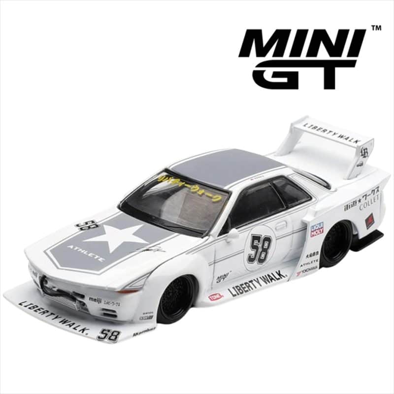 Mini gt 1/64 NISSAN GTR R32 LB-KAIDO WORKS TAS 2025