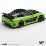 Mini GT  1/64  MAZDA RX-7 FD VEILSIDE FORTUNE7 GREEN 2012 - Image 2