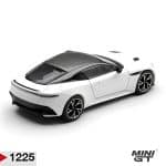 Mini GT  1/64 ASTON MARTIN BDS STRATUS WHITE 2024 - Image 2