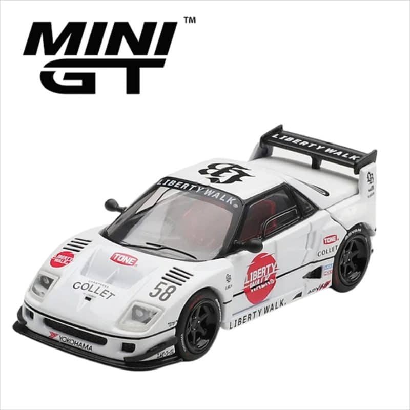 Mini gt 1/64 MAZDA AZ-1 LIBERTY WALK LB40 LB- HINOMARU 2025