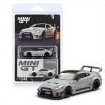 Mini GT  1/64 NISSAN GTR R35 LB-SUPER SILHOUETTE GT-RR VER1 MATT GREY BLISTER PACK 2026