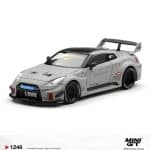 Mini GT  1/64 NISSAN GTR R35 LB-SUPER SILHOUETTE GT-RR VER1 MATT GREY 2026