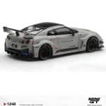 Mini GT  1/64 NISSAN GTR R35 LB-SUPER SILHOUETTE GT-RR VER1 MATT GREY 2026 - Image 2