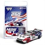 Mini GT  1/64 FORD MUSTANG GTD AMERICA 250 USA EXCLUSIVE BLISTER PACK 2026