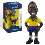 Minix Figurine - Brazil -  Pele Crown #110F - Figure Minix Legends Football 12cm
