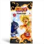 Naruto Mythos TCG - Shinobi Shiren Second Set Booster Pack - 1st Edition - English