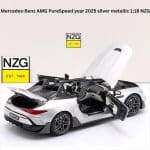 NZG MERCEDES BENZ 1/18 GT AMG PRO 2025 - Image 4