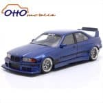OTTO mobile 1:18 BMW E36 LTO SEDAN TURBO KHYZYL SALEEM AVUS BLUE 2023