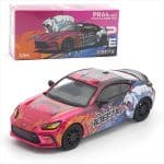 POP RACE 1/64 toyota gr86 cup *1087x*, various