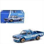 POP RACE 1/64 pandem datsun 620, blue