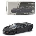 POP RACE 1/64 mclaren f1, jet black
