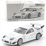 POP RACE 1/64 mazda rx7 fc3s re-amemiya, white