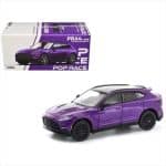 POP RACE 1/64 aston martin dbx 707, storm purple