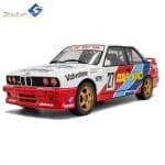 SOLIDO 1/18 1986 bmw m3 e30 #27 kawamoto anthony reid, jtcc, red/blue/white - Image 2