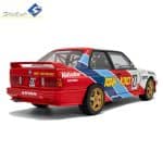 SOLIDO 1/18 1986 bmw m3 e30 #27 kawamoto anthony reid, jtcc, red/blue/white - Image 3