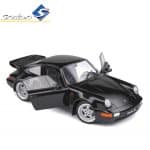 SOLIDO 1/18 1993 porsche 911 964 3.6 turbo, black