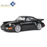 SOLIDO 1/18 1993 porsche 911 964 3.6 turbo, black - Image 2