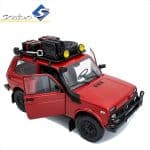 SOLIDO 1/18 1980 lada niva, red
