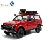 SOLIDO 1/18 1980 lada niva, red - Image 2