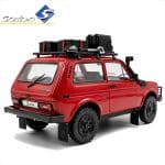 SOLIDO 1/18 1980 lada niva, red - Image 3