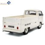 SOLIDO 1/18 1968 volkswagen t2 pick up, white - Image 3