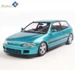 SOLIDO 1/18 1991 honda civic eg6 aztec green